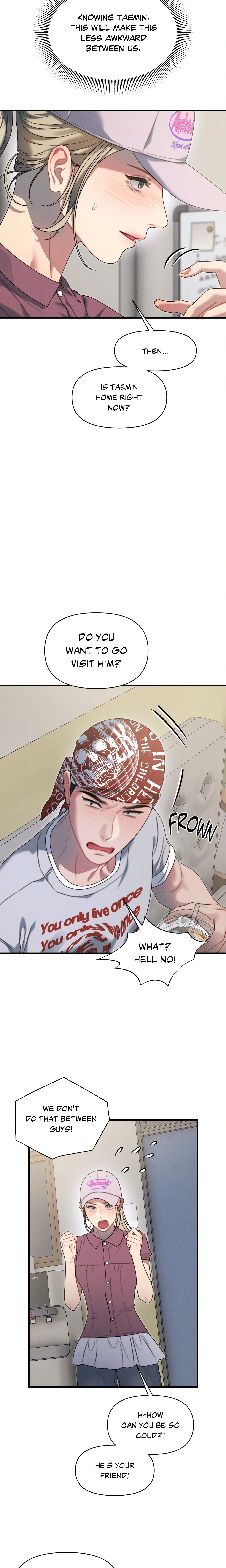 You’re Coming With Me! Page 5 - MangaHe