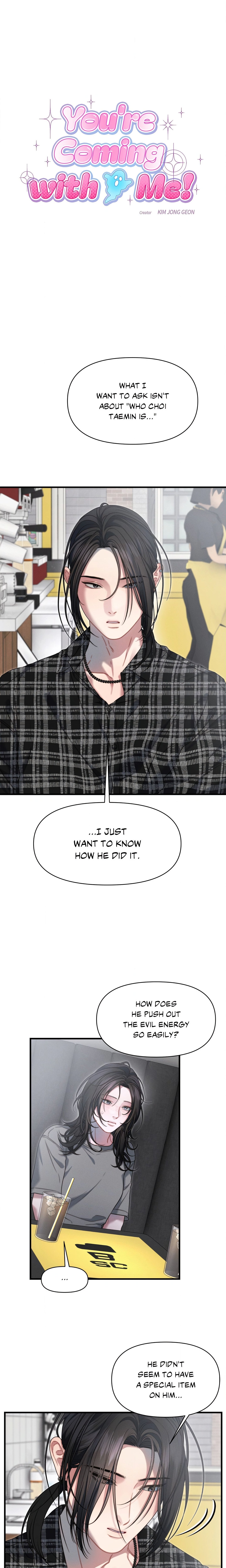 You’re Coming With Me! Page 8 - MangaHe