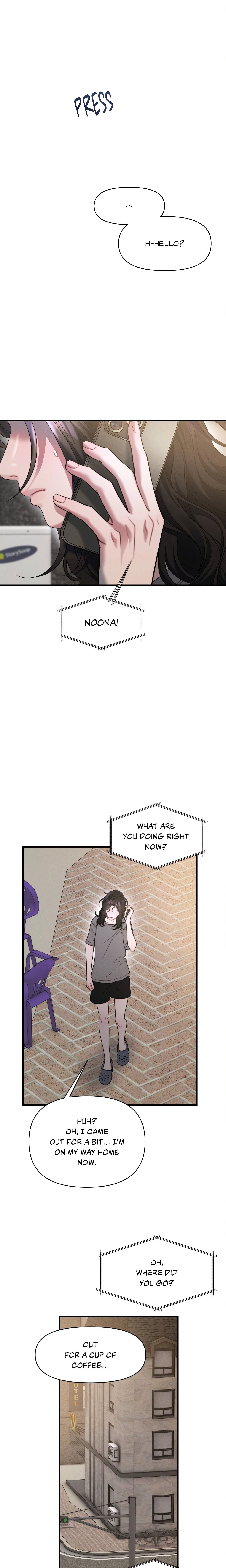 You’re Coming With Me! Page 16 - MangaHe