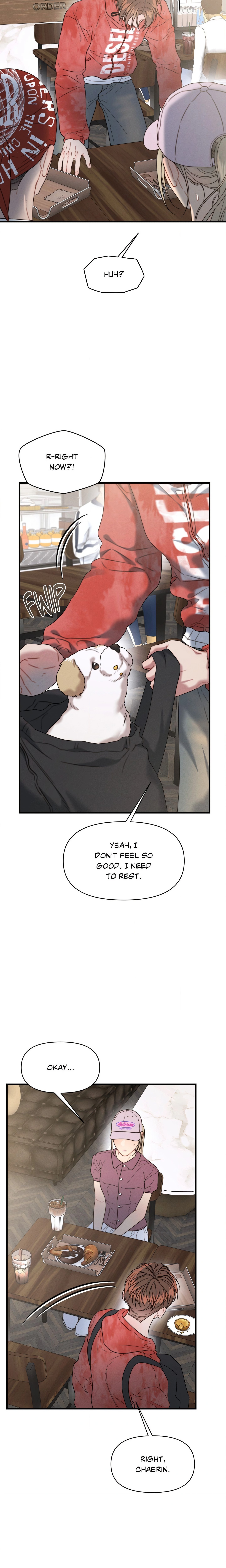 You’re Coming With Me! Page 9 - MangaHe