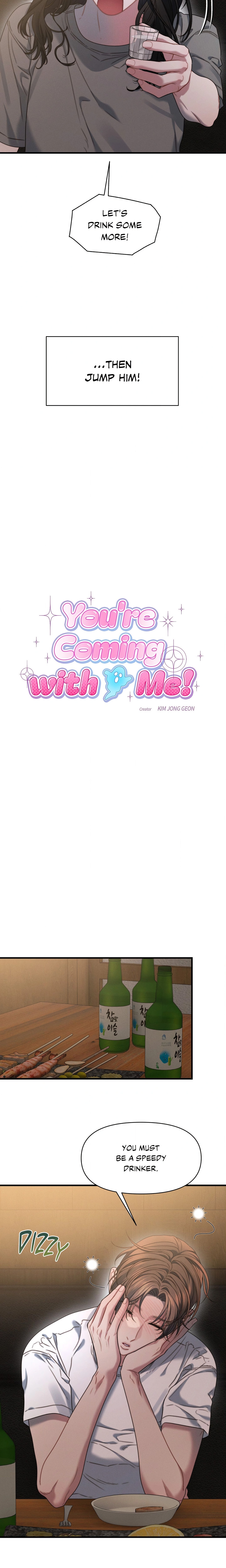 You’re Coming With Me! Page 6 - MangaHe