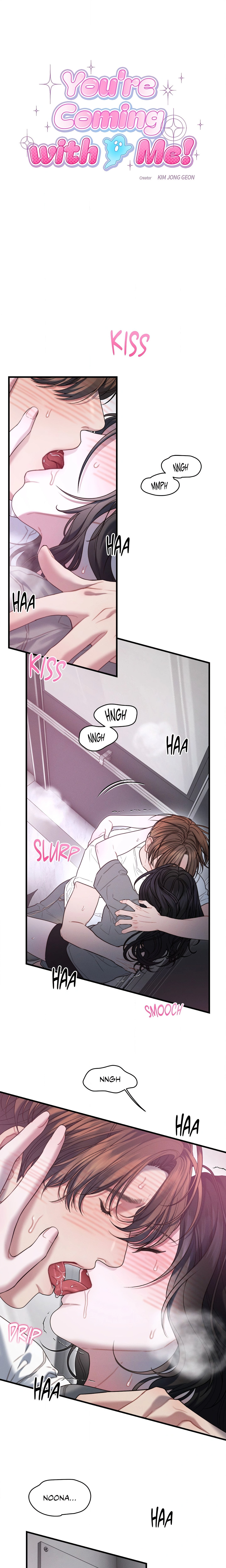 You’re Coming With Me! Page 3 - MangaHe