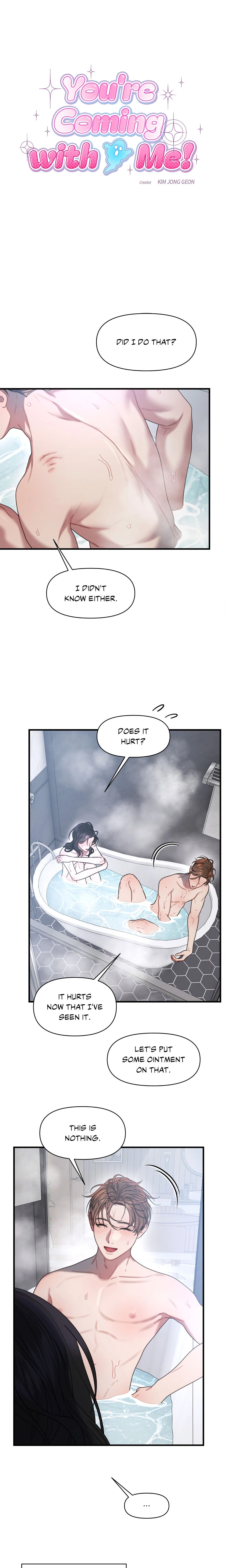 You’re Coming With Me! Page 3 - MangaHe