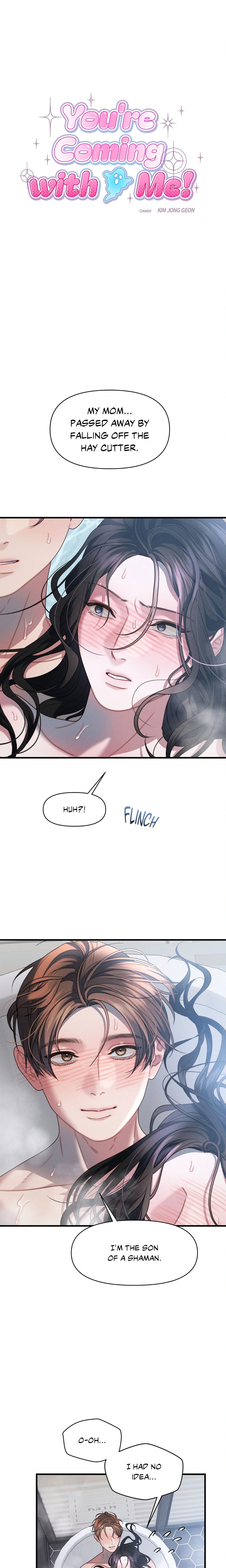 You’re Coming With Me! Page 3 - MangaHe