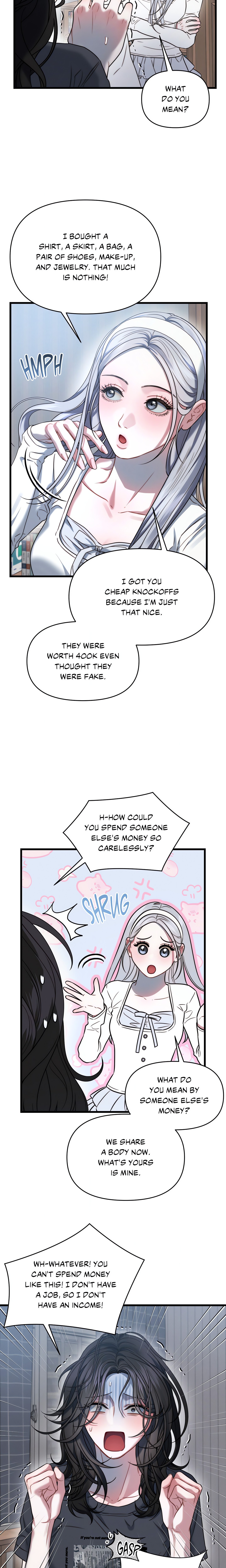 You’re Coming With Me! Page 11 - MangaHe