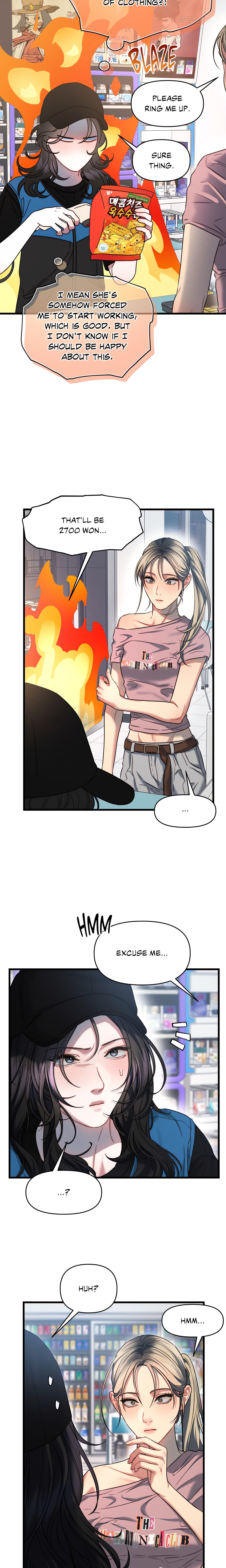 You’re Coming With Me! Page 14 - MangaHe