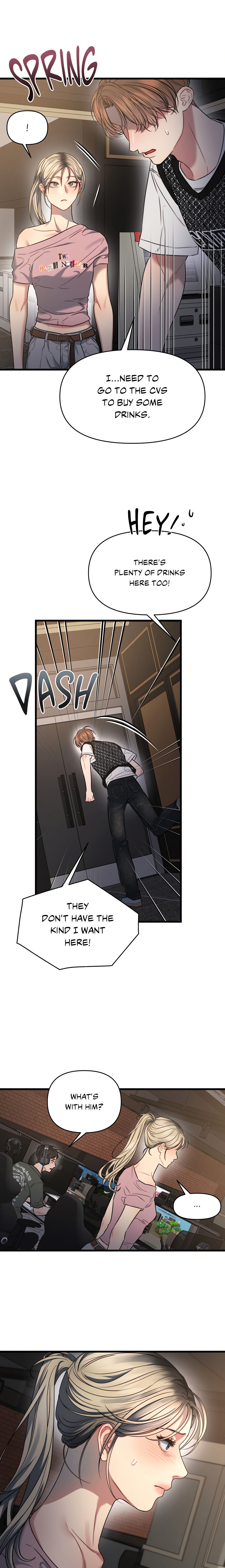 You’re Coming With Me! Page 19 - MangaHe