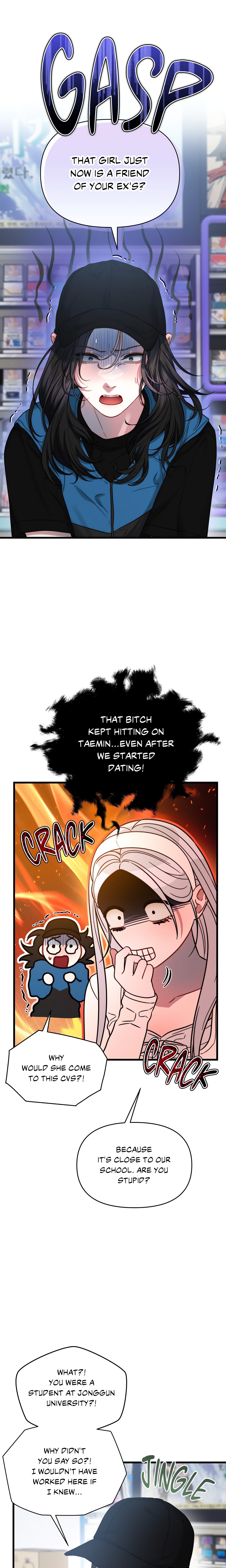 You’re Coming With Me! Page 21 - MangaHe