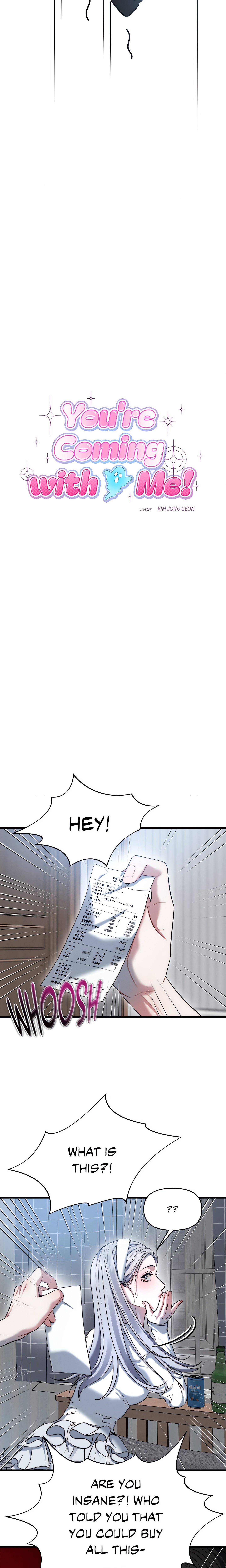 You’re Coming With Me! Page 8 - MangaHe
