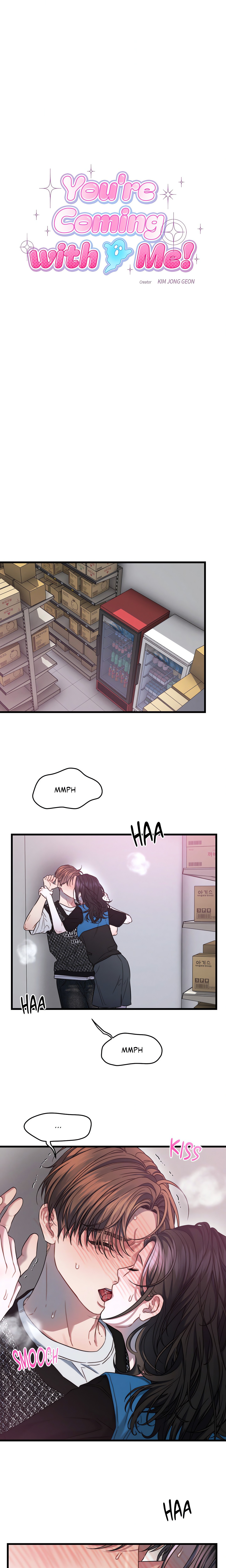 You’re Coming With Me! Page 7 - MangaHe