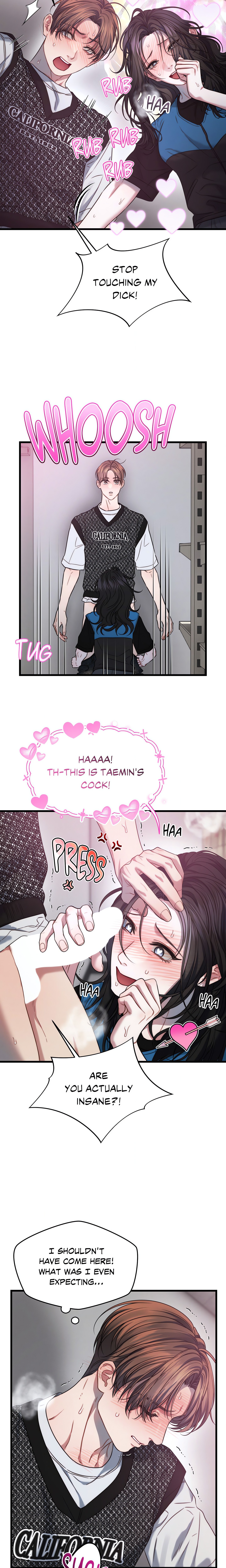 You’re Coming With Me! Page 9 - MangaHe