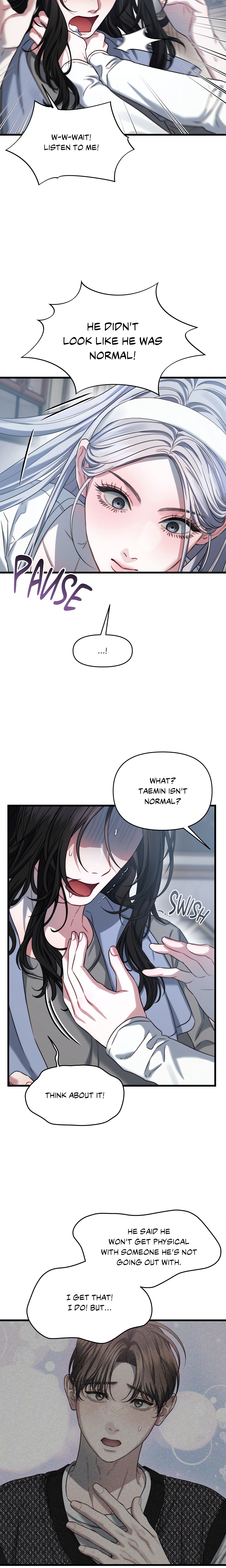 You’re Coming With Me! Page 19 - MangaHe