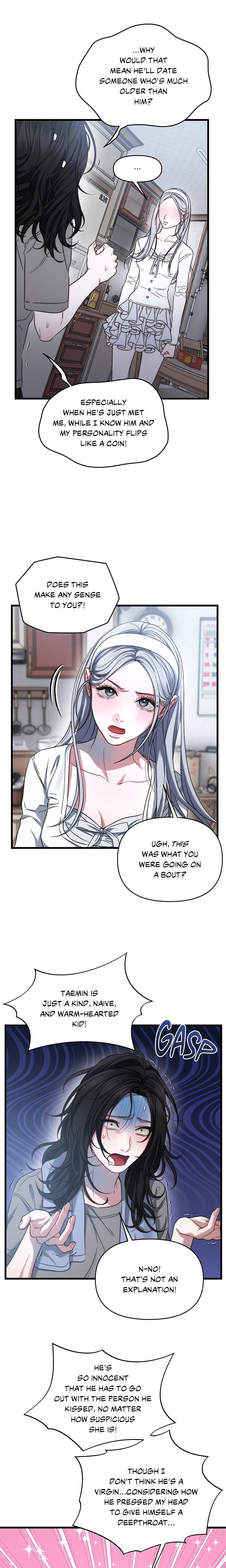 You’re Coming With Me! Page 20 - MangaHe
