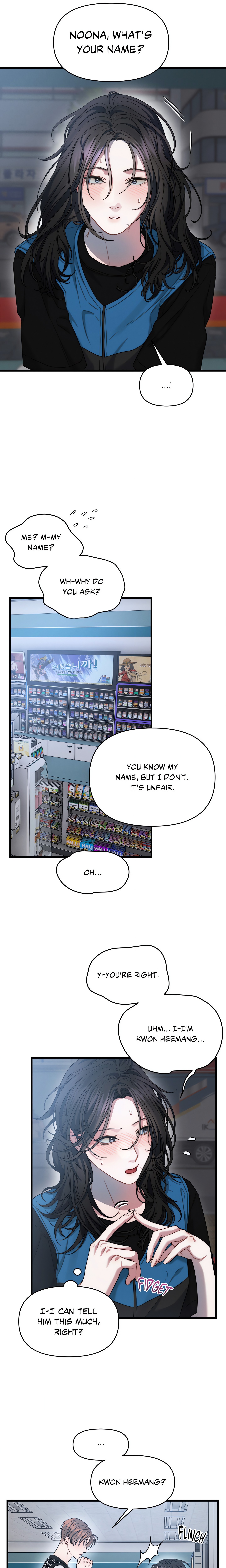 You’re Coming With Me! Page 9 - MangaHe