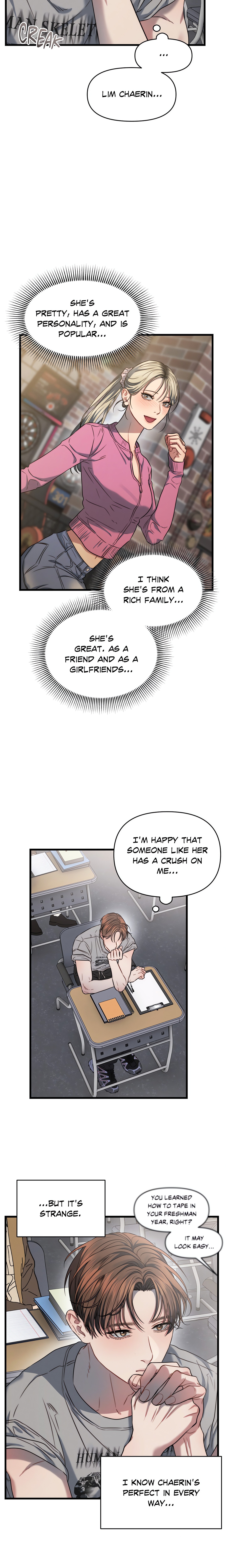 You’re Coming With Me! Page 11 - MangaHe
