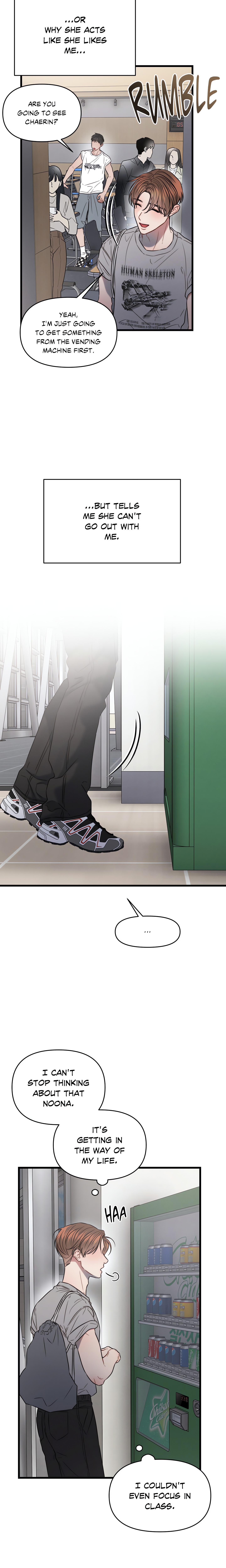 You’re Coming With Me! Page 13 - MangaHe