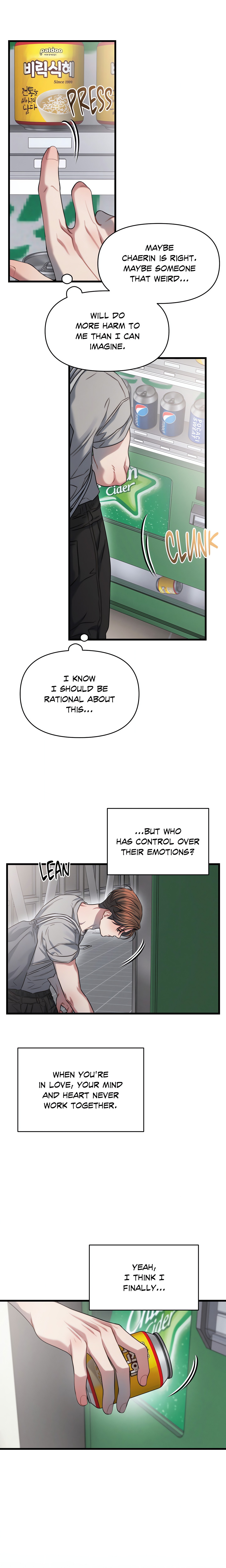 You’re Coming With Me! Page 14 - MangaHe