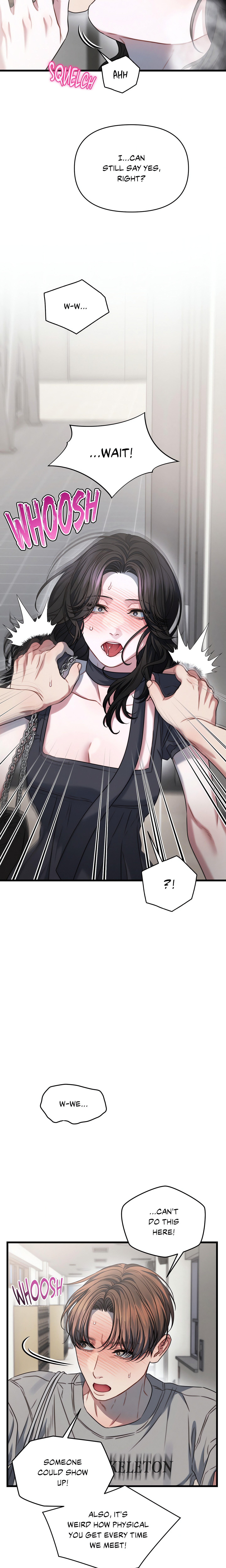 You’re Coming With Me! Page 18 - MangaHe