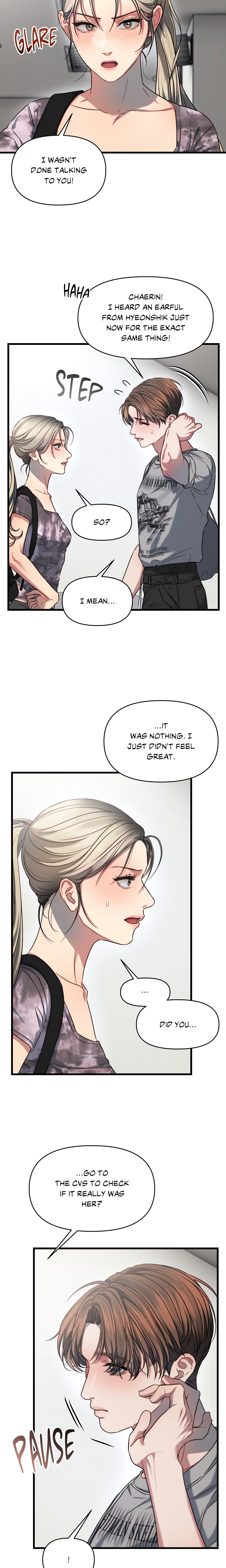 You’re Coming With Me! Page 5 - MangaHe