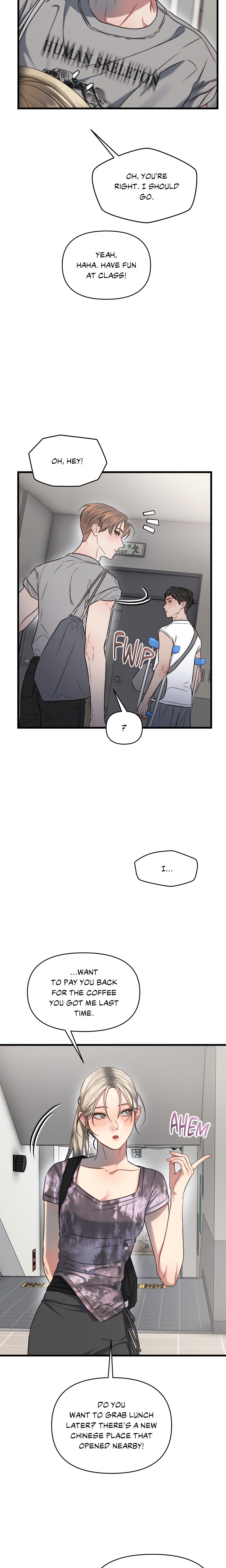 You’re Coming With Me! Page 7 - MangaHe