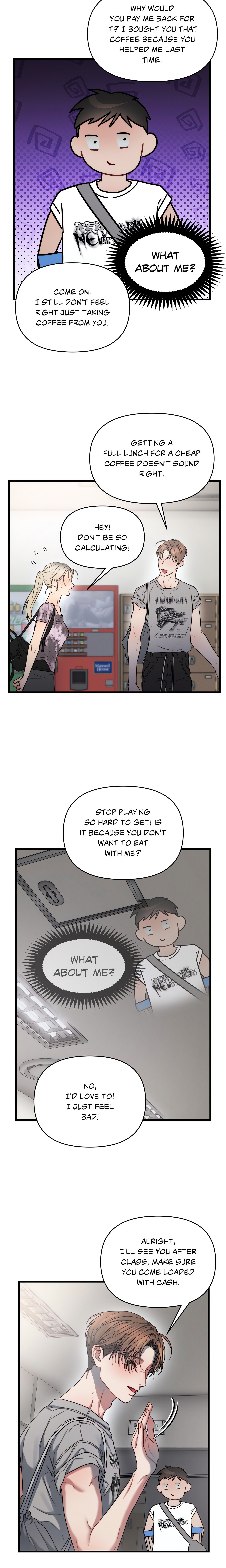 You’re Coming With Me! Page 8 - MangaHe