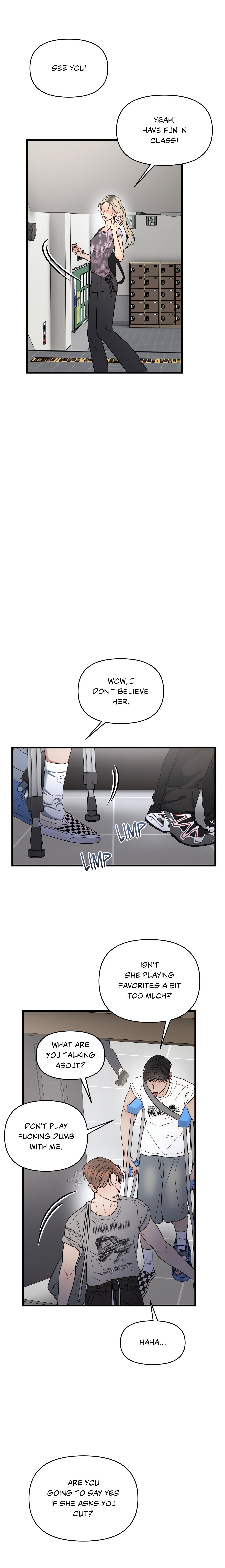 You’re Coming With Me! Page 9 - MangaHe