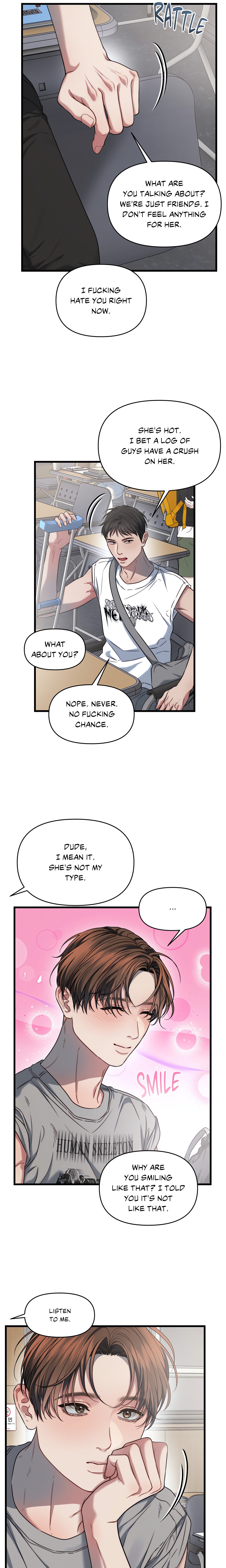 You’re Coming With Me! Page 10 - MangaHe