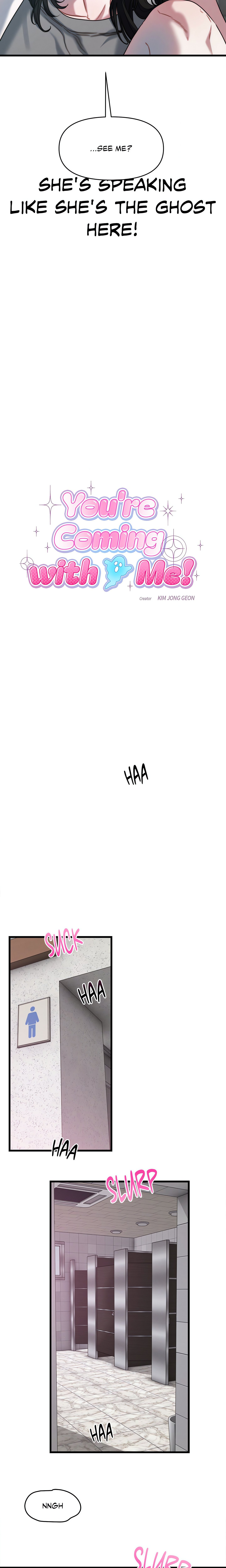 You’re Coming With Me! Page 7 - MangaHe