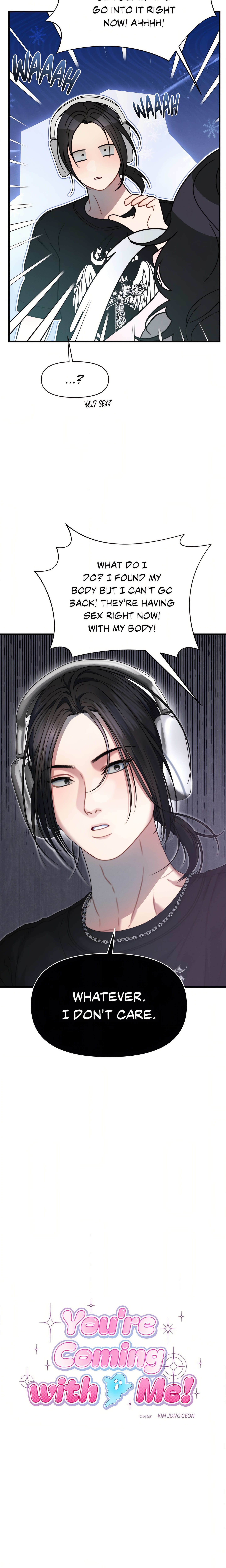 You’re Coming With Me! Page 10 - MangaHe