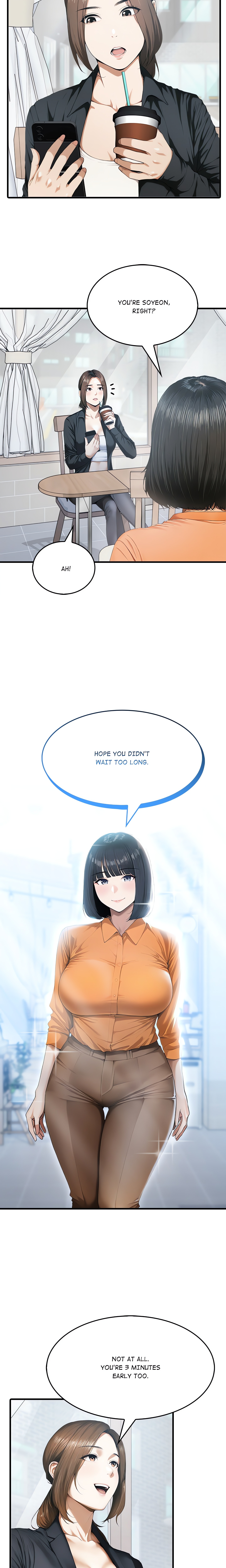 The New Town Wives’ Secret Club Page 11 - MangaHe