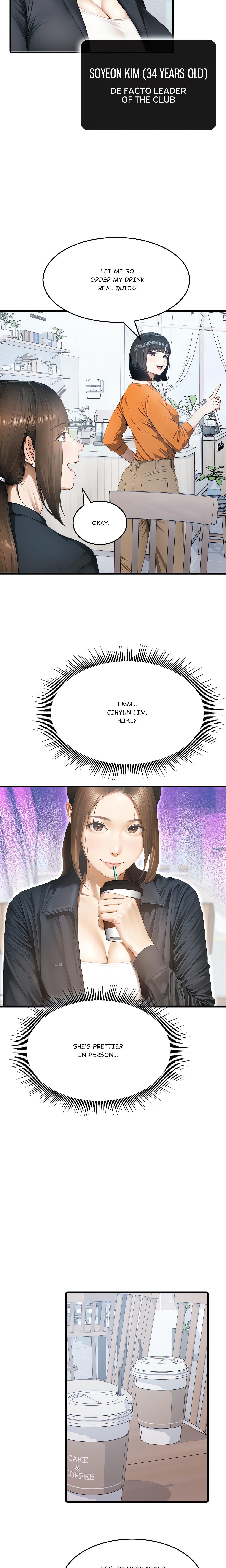 The New Town Wives’ Secret Club Page 12 - MangaHe