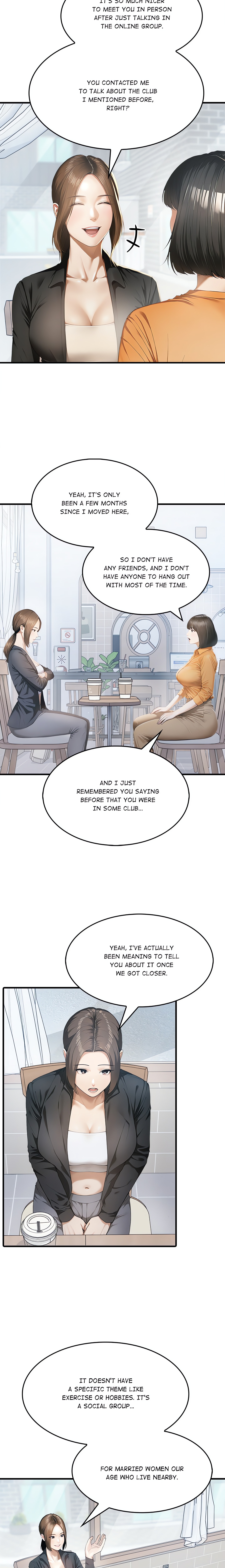 The New Town Wives’ Secret Club Page 13 - MangaHe
