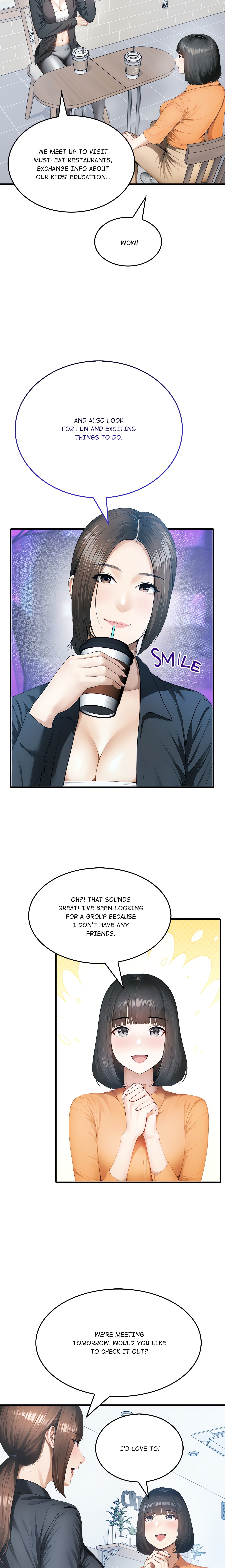 The New Town Wives’ Secret Club Page 14 - MangaHe
