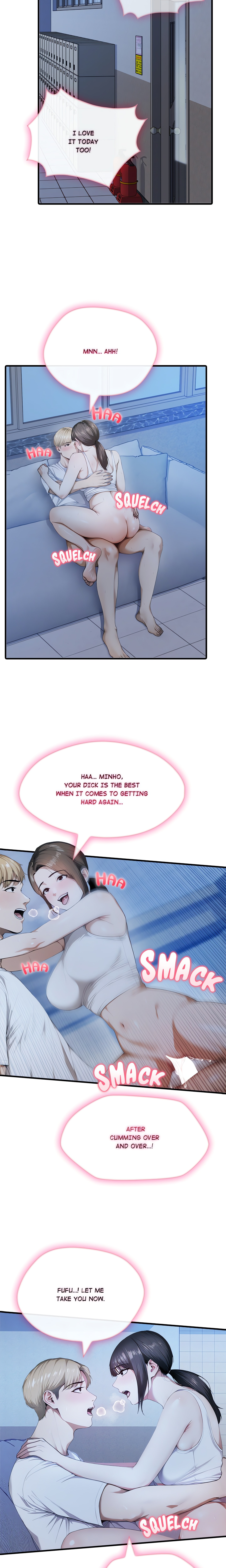 The New Town Wives’ Secret Club Page 16 - MangaHe