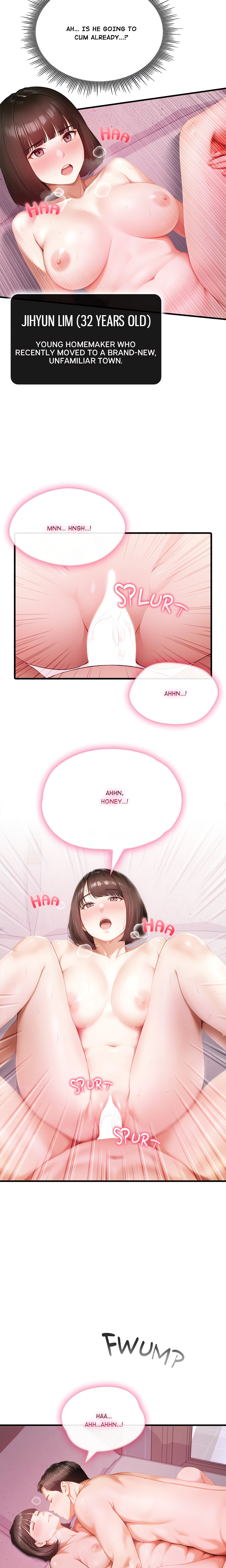 The New Town Wives’ Secret Club Page 4 - MangaHe