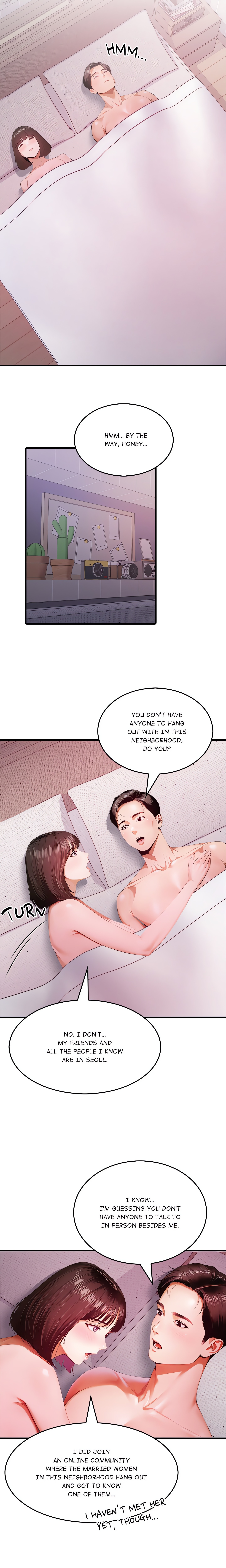 The New Town Wives’ Secret Club Page 8 - MangaHe