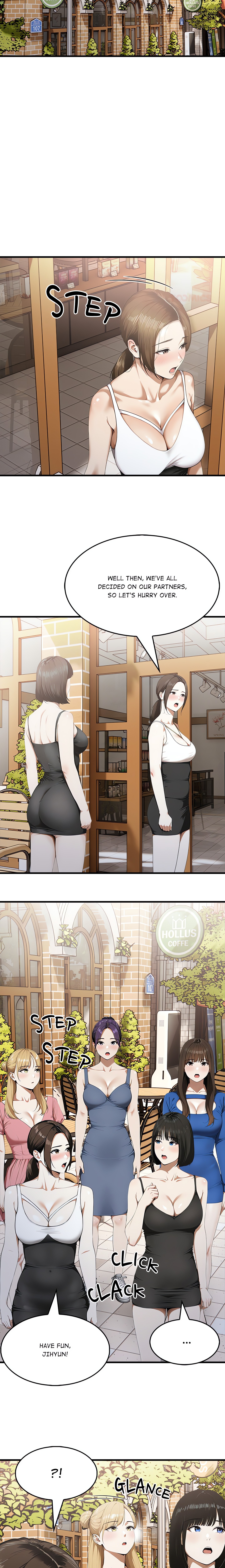 The New Town Wives’ Secret Club Page 13 - MangaHe