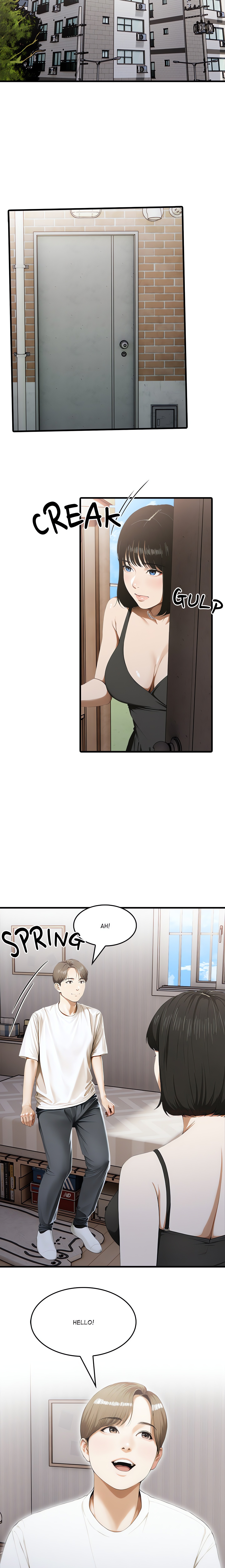 The New Town Wives’ Secret Club Page 15 - MangaHe