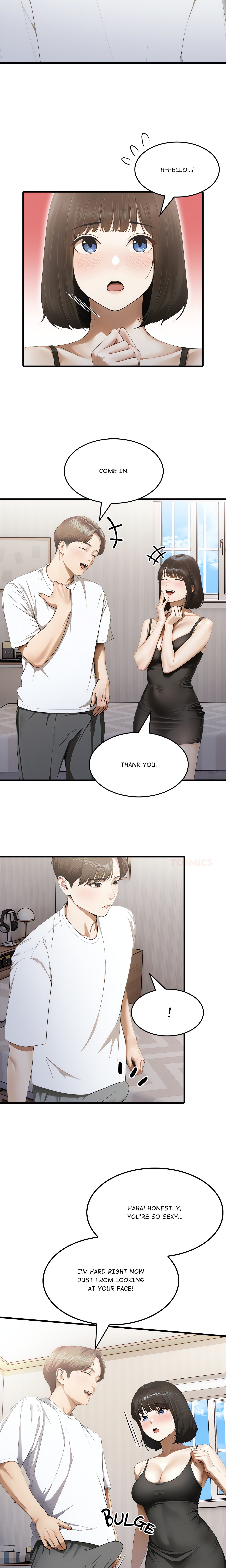 The New Town Wives’ Secret Club Page 16 - MangaHe