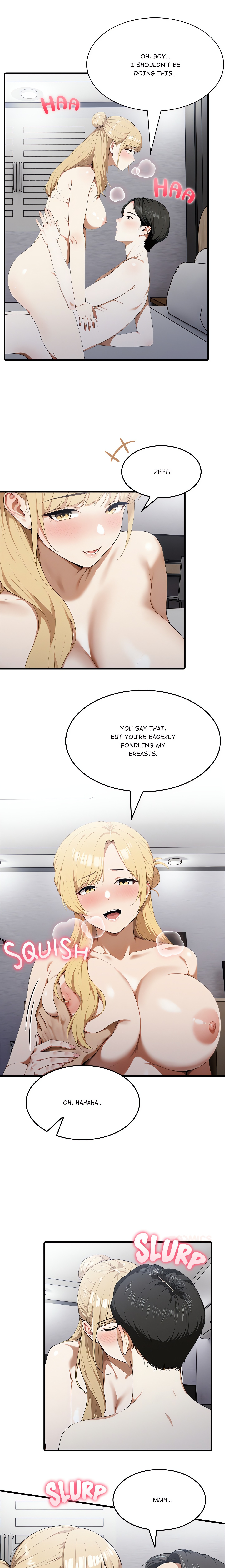 The New Town Wives’ Secret Club Page 4 - MangaHe