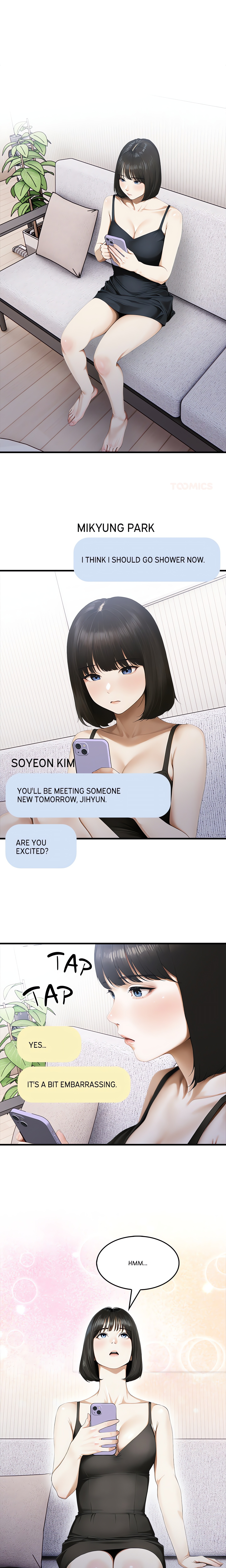 The New Town Wives’ Secret Club Page 7 - MangaHe