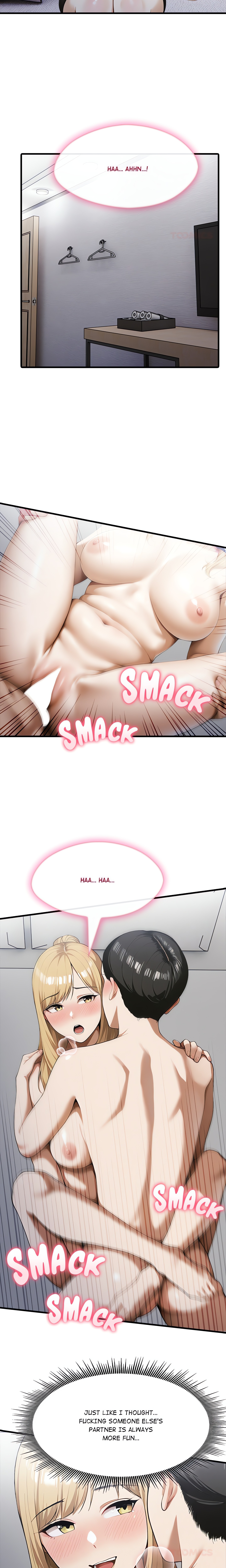 The New Town Wives’ Secret Club Page 8 - MangaHe
