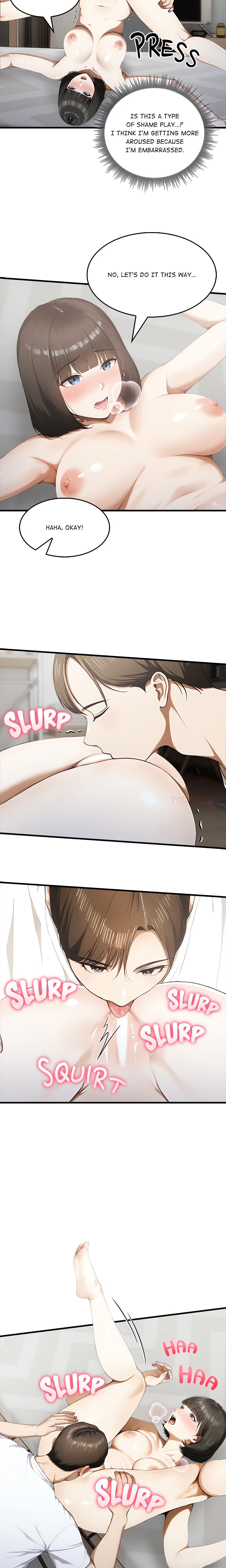 The New Town Wives’ Secret Club Page 11 - MangaHe