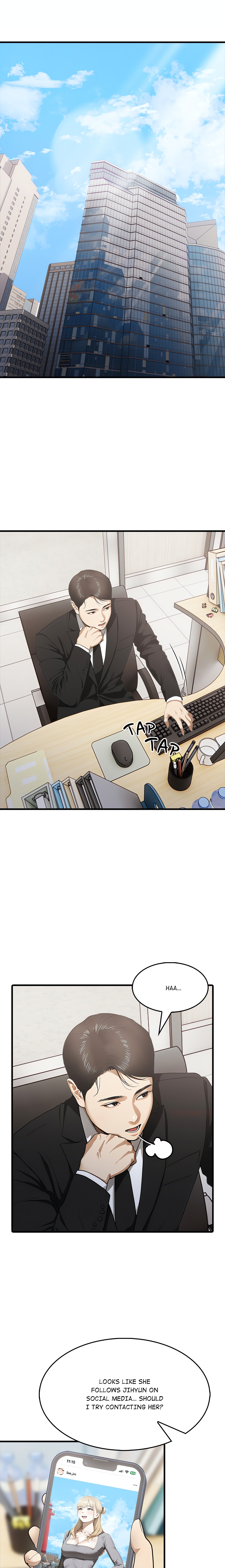 The New Town Wives’ Secret Club Page 15 - MangaHe