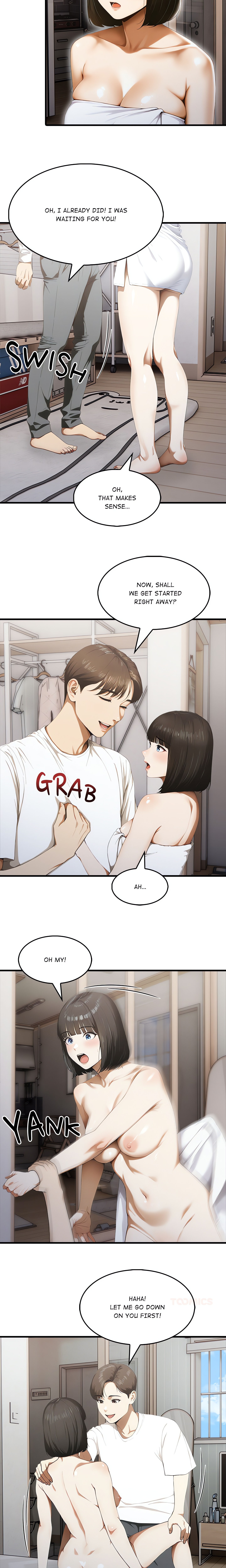 The New Town Wives’ Secret Club Page 9 - MangaHe
