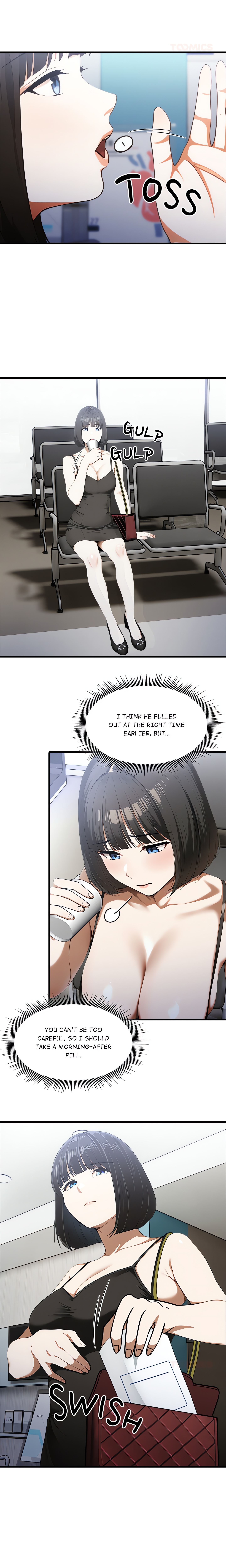 The New Town Wives’ Secret Club Page 14 - MangaHe