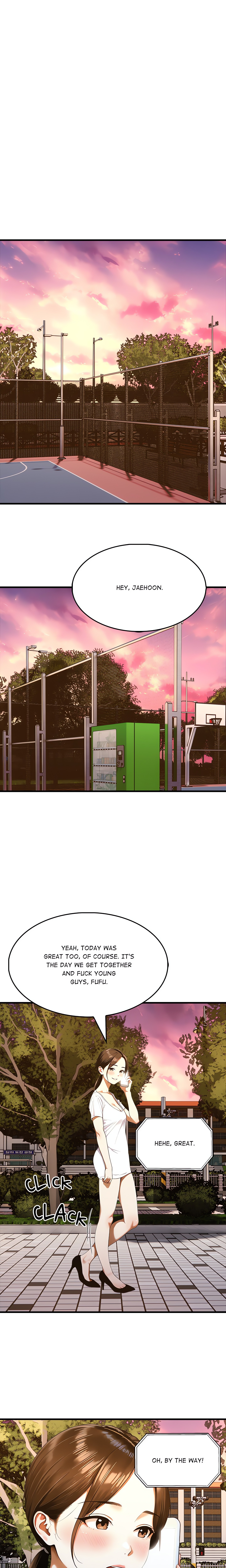 The New Town Wives’ Secret Club Page 15 - MangaHe