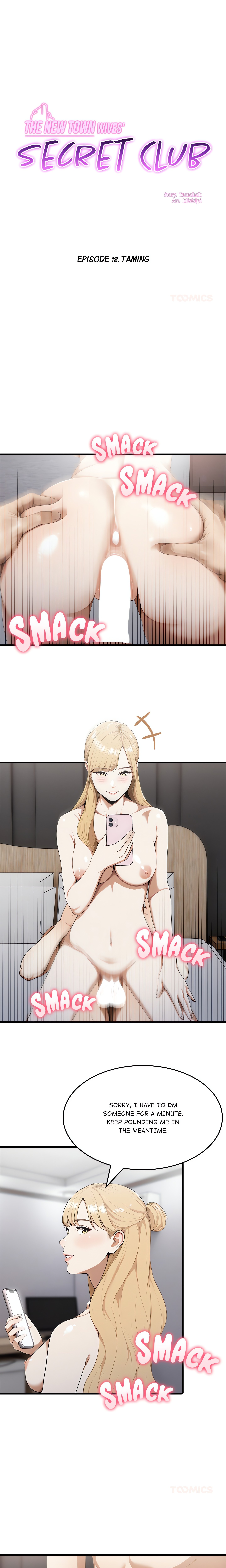 The New Town Wives’ Secret Club Page 3 - MangaHe