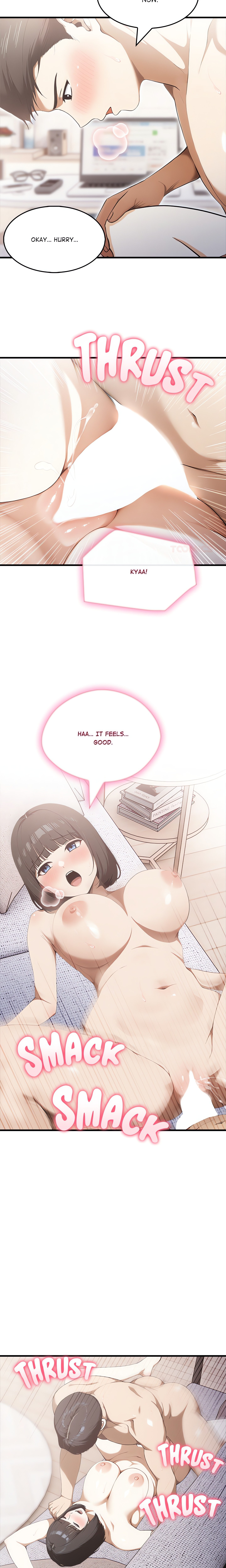 The New Town Wives’ Secret Club Page 12 - MangaHe