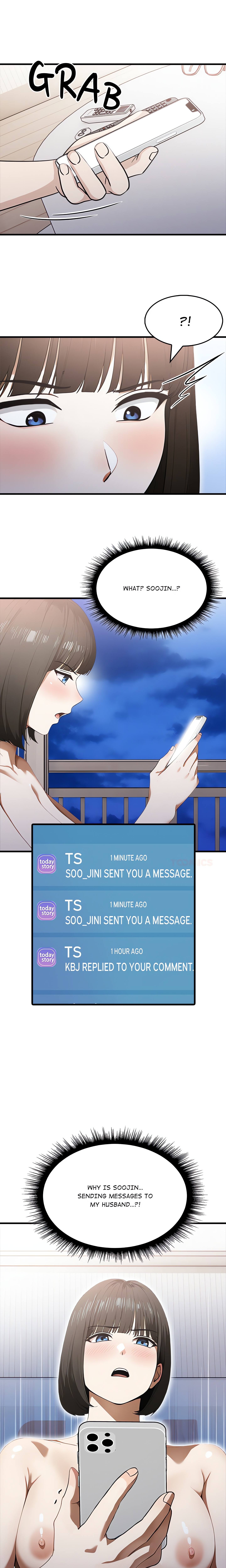 The New Town Wives’ Secret Club Page 16 - MangaHe